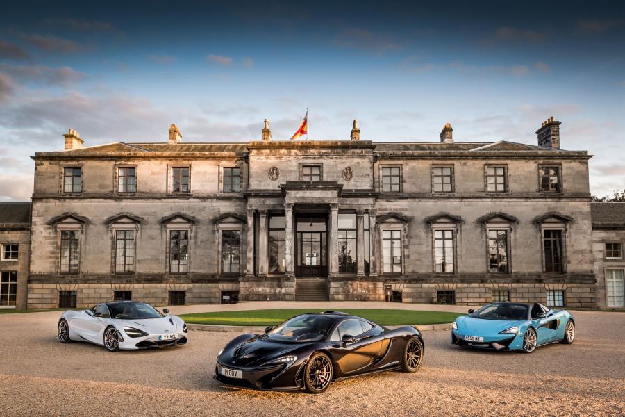  McLaren 720S Coupe Launch Edition 2017 года  (UK) (фото 33 из 34)